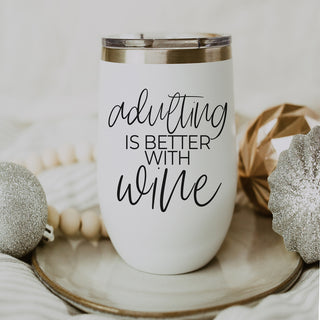 Adulting 17oz