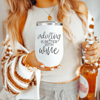 Adulting 17oz