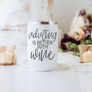 Adulting 17oz