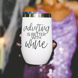Adulting 17oz
