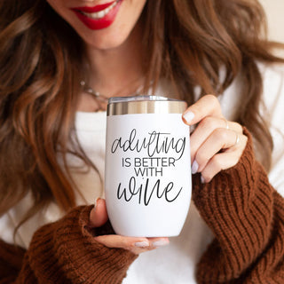 Adulting 17oz