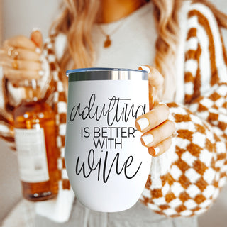 Adulting 17oz