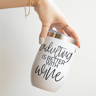 Adulting 17oz