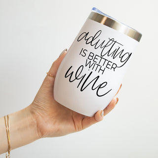 Adulting 17oz