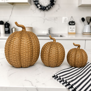 Resin Pumpkins