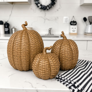 Resin Pumpkins
