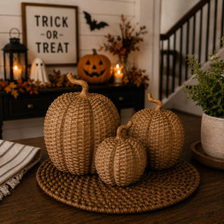 Resin Pumpkins