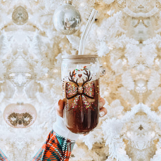 Sequin Bow Antlers PRE-ORDER