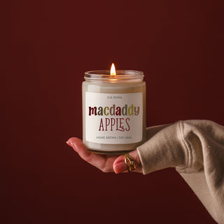 Mac Apple Candle