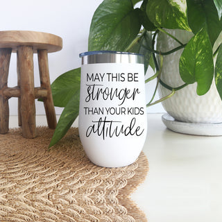 Designer parenting wine tumbler
Luxury mom wine accessories
Gia Roma mom humor collection
Premium parenting wine drinkware