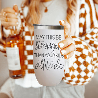 Mom life wine accessories
Kids attitude parenting wine
Joy humor style parenting accessories
Thoughtfully designed mom wine cup