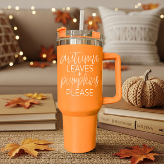 Wholesale Mug for fall Fall mug set fall mug fall mug bar fall mug with lid Coffee mug with fall leaves Fall coffee mug set
autumn coffee tumbler with handle
cozy coffee travel tumbler
orange tumbler for cozy season
fall leaves coffee tumbler
pumpkin season tumbler aesthetic
orange coffee tumbler for women
cute autumn hydration cup
cozy latte tumbler aesthetic