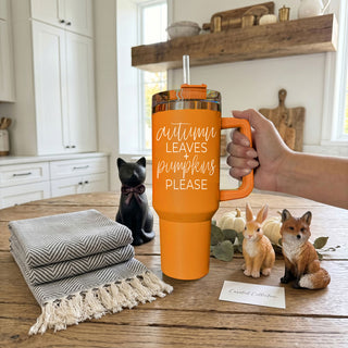 pumpkin spice tumbler with handle
cozy autumn cup for iced coffee
Orange tumbler with autumn leaves and pumpkins please text
Fall tumbler with autumn leaves plus pumpkins please quote
Orange insulated tumbler with cozy autumn message
Pumpkin season tumbler with autumn leaves and pumpkins please
Bright orange tumbler with fall quote and seasonal design
Cozy autumn tumbler with pumpkins please lettering