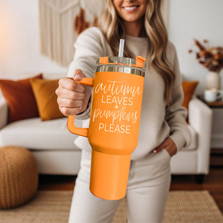 cozy autumn hydration cup aesthetic
orange seasonal coffee tumbler
fall tumbler for everyday use
pumpkin spice tumbler with handle
cozy autumn cup for iced coffee
orange aesthetic hydration cup
fall inspired coffee tumbler
autumn leaves coffee aesthetic cup
cozy pumpkin patch drinkware
orange coffee tumbler for fall decor
autumn leaves and pumpkins please tumbler
orange fall tumbler with handle
pumpkin spice coffee tumbler
40 oz autumn tumbler