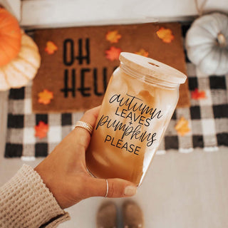 Autumn Tumbler Autumn Coffee Tumbler Autumn Season Tumbler