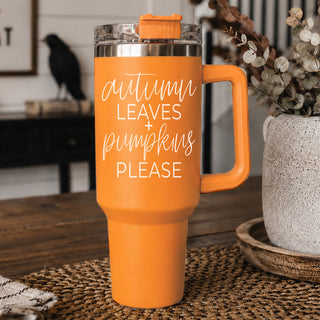 pumpkin patch tumbler aesthetic
orange hydration tumbler
cute cozy season tumbler
autumn coffee station tumbler
pumpkin spice coffee aesthetic tumbler
autumn lifestyle tumbler aesthetic
fall tumbler for office desk
orange cozy coffee tumbler
autumn drinkware for coffee lovers
pumpkin season travel tumbler
cozy fall coffee cup aesthetic
Halloween 40oz Tumblers
Autumn Leaves + Pumpkins Please 40oz Tumbler with Handle | Orange Fall Coffee Cup with Straw | Cozy Pumpkin Spice Travel Mug
