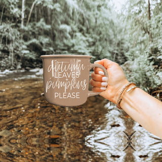 Autumn Leaves Mug