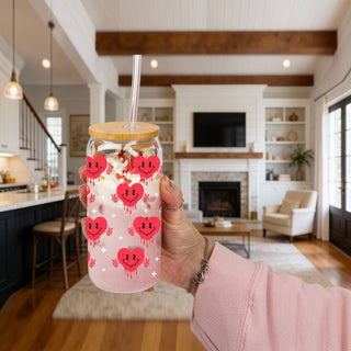 Unique Galentine’s Day gift for your best friend, coworker, or boss.
Empowering Valentine’s Day gifts for women with bold, fun designs.
Inspirational 20oz glass cup for women’s empowerment on Valentine’s Day.