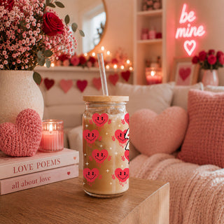 funny valentines mug
valentines coffee mug
Unique Galentine’s Day gift for your best friend, coworker, or boss.
Empowering Valentine’s Day gifts for women with bold, fun designs.
Inspirational 20oz glass cup for women’s empowerment on Valentine’s Day.