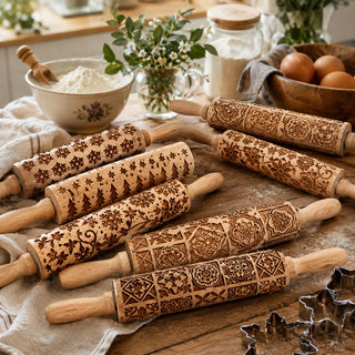 Floral Rolling Pins