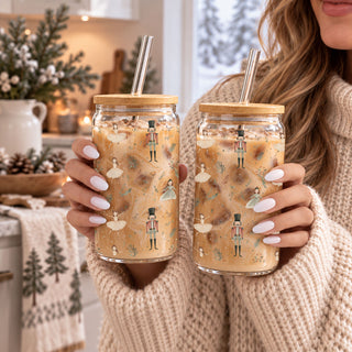 Nutcracker Ballerina 17oz