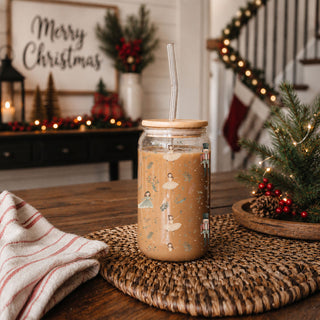 Nutcracker Ballerina 17oz