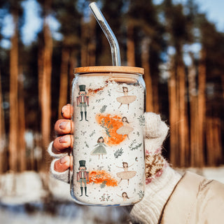 Nutcracker Ballerina 17oz