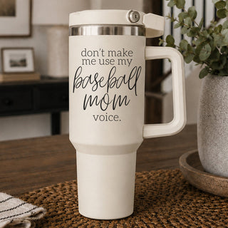 baseball mom voice tumbler
double handle tumbler 40oz
baseball mom water bottle
insulated baseball tumbler with handles
Wholesale baseball mom quotes tumbler