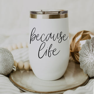 Gia Roma because life wine tumbler
Joy humor style wine accessories
Thoughtfully designed wine tumbler
Quality craftsmanship because life