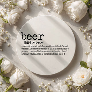 Drink Definition Coasters