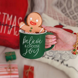 Believe & Joy Mug