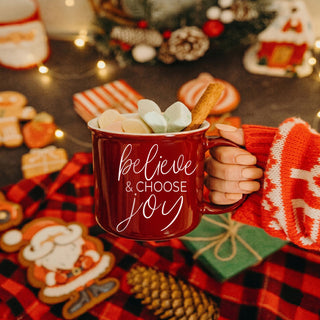 Wholesale Believe Christmas mug for holiday gift idea
Choose Joy holiday ceramic coffee cup
Festive red ceramic Christmas coffee mug
Green holiday mug for Christmas coffee bar decor
Christmas campfire style ceramic mug with handle
Farmhouse Christmas coffee mug for cozy winter mornings