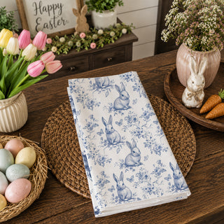 spring bunny kitchen towel for garden lover
blue floral rabbit towel for hostess gift
chinoiserie bunny towel for spring decorating
Easter bunny tea towel for Easter brunch
blue rabbit kitchen towel for spring styling
blue chinoiserie bunny towel for Easter decorating
grandmillennial bunny towel for spring kitchen
Easter bunny kitchen towel lifestyle photo
spring rabbit tea towel lifestyle image
blue bunny towel lifestyle photo