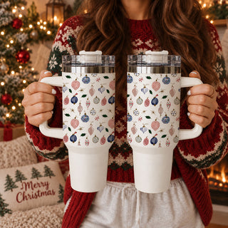 festive Christmas kitchen tumbler
Christmas drinkware for holiday kitchen
holiday kitchen gift for women
cozy Christmas tumbler for winter
Christmas coffee tumbler with ornament design
Christmas water tumbler with handle
holiday coffee cup with handle
festive winter drink tumbler
Christmas travel tumbler with handle
large Christmas travel cup
40oz Christmas travel tumbler
oversized Christmas tumbler with handle
holiday hydration tumbler for women
Christmas morning coffee tumbler
festive holiday water cup