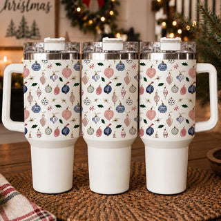 bulk blue and pink Christmas 40oz tumbler with handle
40oz Christmas tumbler with vintage ornament design
pastel Christmas tumbler with blue and pink ornaments
chinoiserie inspired Christmas tumbler
blue Christmas tumbler with pink holiday ornaments
feminine Christmas tumbler for women
vintage Christmas ornament tumbler with handle
pastel holiday drinkware 40oz tumbler
blue and pink holiday tumbler gift for her
Christmas tumbler with retro ornament pattern
colorful vintage Christmas tumbler