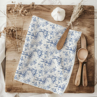 blue bunny Easter kitchen towel with butterflies
vintage rabbit spring tea towel with blue flowers
botanical Easter bunny towel in blue and white
classic chinoiserie rabbit kitchen towel
grandmillennial blue bunny Easter tea towel
vintage toile Easter rabbit kitchen towel
blue floral bunny kitchen towel for spring hostess gift
Easter bunny tea towel with blue botanical pattern
blue rabbit decorative kitchen towel for Easter brunch
cottagecore blue bunny kitchen towel for spring