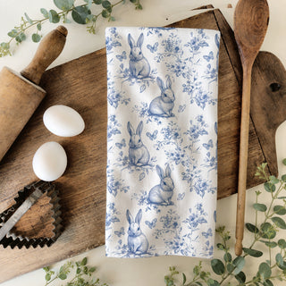 chinoiserie Easter towel lifestyle image
woman holding blue Easter bunny kitchen towel
Easter bunny tea towel styled in spring kitchen
spring rabbit towel styled with flowers
blue rabbit towel styled with Easter eggs
blue bunny kitchen towel flat lay
Easter rabbit tea towel flat lay
chinoiserie bunny towel flat lay
spring bunny towel styled on wood board
blue floral bunny tea towel product photo
Easter bunny kitchen towel product image
spring rabbit tea towel product photo
blue bunny pattern towel close up
