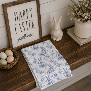 spring rabbit tea towel gift for blue white decor lover
classic blue bunny kitchen towel for Easter
vintage floral rabbit spring tea towel
sophisticated chinoiserie bunny Easter towel
English cottage blue bunny spring towel
Easter rabbit kitchen towel with blue butterflies
spring bunny tea towel with botanical blue florals
blue Easter bunny tea towel with vintage floral design
rabbit spring kitchen towel with blue cottagecore print
blue white Easter bunny towel with botanical details
spring chinoiserie rabb
