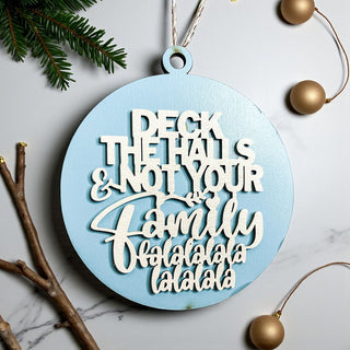 IMPERFECT Deck the Halls