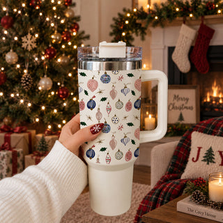 Pink Bow Christmas 40oz Tumbler with Handle – Cute Holiday Gift for Women
Coquette Christmas Tumbler 40oz – Feminine Pink Holiday Cup with Handle
40oz Pink Christmas Tumbler with Handle | Bow Holiday Drinkware Gift for Her
Shop this 40oz coquette Christmas tumbler with handle featuring pink bows, nutcrackers, candy canes, trees and festive holiday details. A cute Christmas gift for women, moms, teachers and holiday lovers.