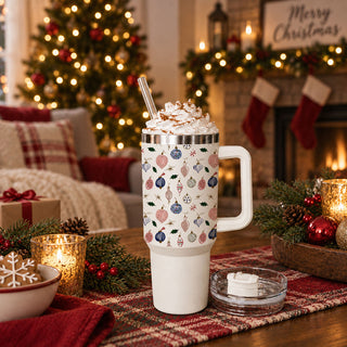 Christmas gifts for women
40oz Christmas tumblers
Christmas tumblers with handles
Pink and blue Christmas decor
Vintage Christmas ornament lovers
Grandmillennial Christmas decor
Chinoiserie-inspired Christmas style
Pastel Christmas decor
Preppy Christmas gifts
Christmas gifts for moms
Teacher Christmas gifts
Coworker holiday gifts
Secret Santa gifts
Christmas hostess gifts
Holiday coffee and water tumblers
Festive Christmas drinkware