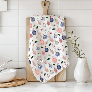 christmas kitchen towel flat lay ornament design
holiday towel styled kitchen decor christmas
christmas towel product mockup farmhouse kitchen
kitchen towel with vintage ornaments aesthetic