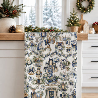 bulk blue Christmas dish cloth decor
Christmas kitchen linen
holiday kitchen linen
festive kitchen linens
decorative holiday kitchen linens
blue and white Christmas linens
Christmas tea towel for display
Christmas towel for decorative ladder
Christmas towel for tiered tray decor
Christmas towel for gift basket
Christmas towel for holiday kitchen display
blue Christmas towel farmhouse kitchen
vintage Christmas towel cottage kitchen
holiday towel grandmillennial kitchen
Christmas kitchen towel navy blue bows