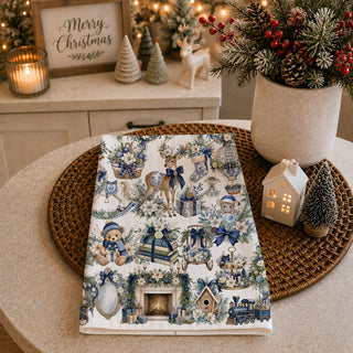 sophisticated Christmas tea towel
whimsical Christmas kitchen towel
woodland Christmas kitchen towel
woodland animal Christmas tea towel
deer Christmas kitchen towel
bear Christmas kitchen towel
mouse Christmas tea towel
nutcracker Christmas kitchen towel
Christmas train kitchen towel
Christmas gift kitchen towel
bow Christmas kitchen towel
blue bow Christmas decor
navy bow Christmas kitchen towel
Christmas floral kitchen towel