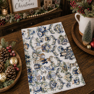 festive winter tea towel
holiday home decor kitchen towel
Christmas kitchen accessories
Christmas kitchen decorating ideas
Christmas towel for oven handle
holiday towel for kitchen stove
decorative towel for Christmas kitchen
hanging Christmas kitchen towel
Christmas hand towel for kitchen
Christmas flour sack towel
Christmas cotton kitchen towel
blue Christmas flour sack towel
decorative flour sack Christmas towel
printed Christmas kitchen towel
illustrated Christmas tea towel
Christmas watercolor kitchen 