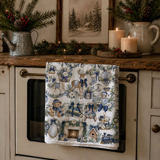 watercolor woodland Christmas towel
watercolor blue Christmas decor
vintage watercolor Christmas towel
Christmas kitchen towel gift
Christmas tea towel gift
holiday hostess gift kitchen towel
Christmas hostess gift idea
hostess gift for Christmas party
Christmas gift for mom
Christmas gift for grandma
Christmas gift for wife
Christmas gift for sister
Christmas gift for friend
Christmas gift for coworker
Christmas stocking stuffer for women
holiday gift basket kitchen towel