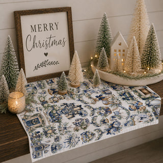 Christmas tea towel with deer bear and train
blue Christmas towel with fireplace and presents
elegant holiday kitchen towel with navy accents
classic blue Christmas tea towel for home decor
whimsical vintage Christmas towel for kitchen
blue and cream Christmas kitchen towel gift
winter storybook tea towel
vintage holiday storybook towel
Christmas storybook kitchen decor
blue and white Christmas storybook towel
old world Christmas kitchen towel
old world holiday tea towel
European Christmas storybook towel
