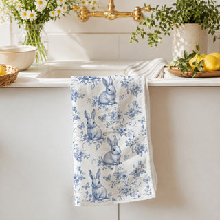 Easter bunny toile tea towel for blue white decor
spring rabbit toile kitchen towel for cottage decor
blue bunny kitchen towel for grandmillennial Easter decor
chinoiserie rabbit tea towel for spring home decor
vintage blue Easter bunny towel for farmhouse kitchen
elegant rabbit spring kitchen towel blue floral
decorative blue white Easter bunny tea towel
pastel blue rabbit spring kitchen towel
blue floral bunny Easter hostess gift towel
Easter bunny kitchen towel gift for chinoiserie lover