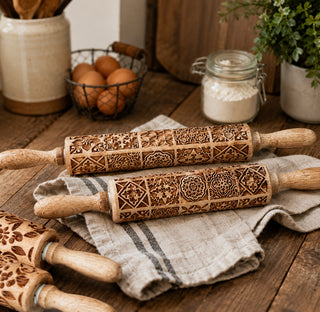 Floral Rolling Pins