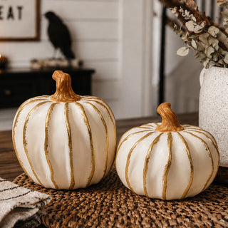 Gold White Pumpkin | PRE-ORDER